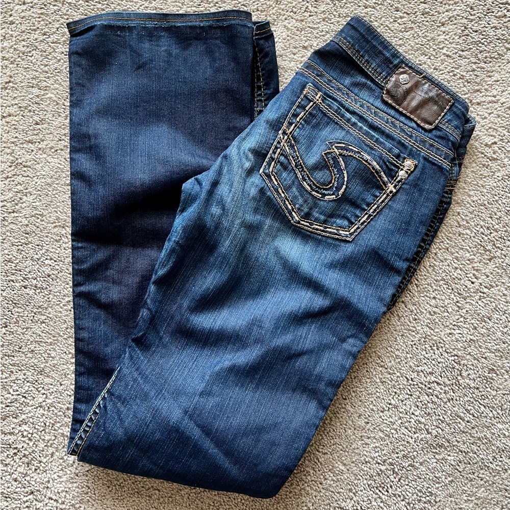 Silver Jeans Frances 18 - 28x33